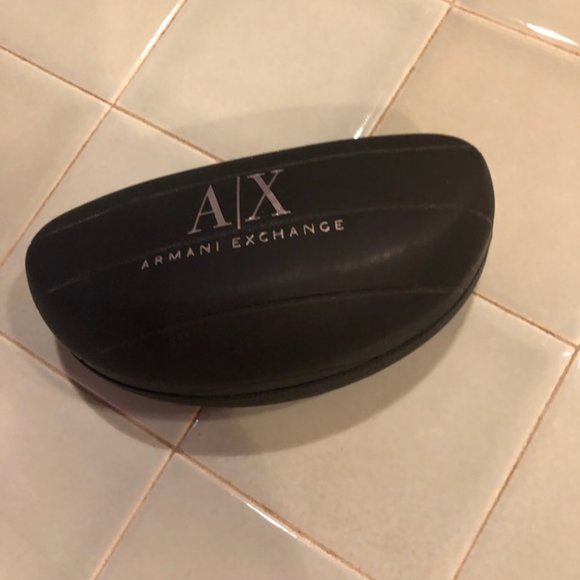 Armani Exchange Women's Sunglasses AX080/S - Black - with case - Picture 4 of 9